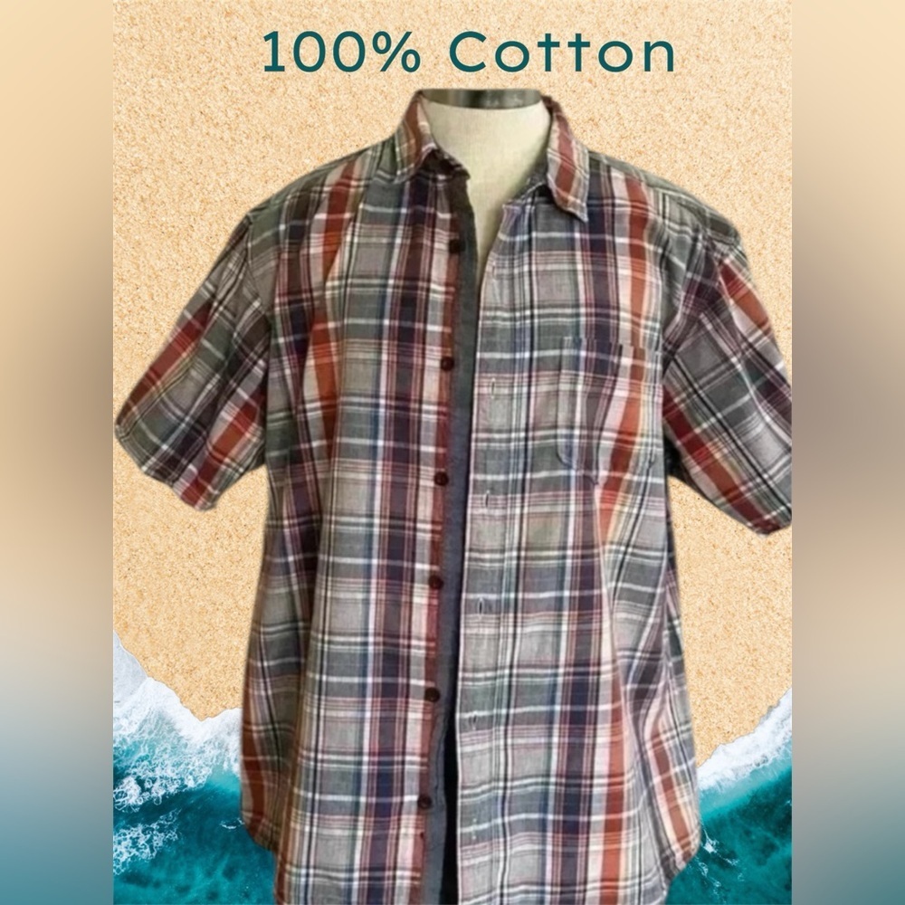 Free | Men’s Red Head  Brand Company short sleeve shirt